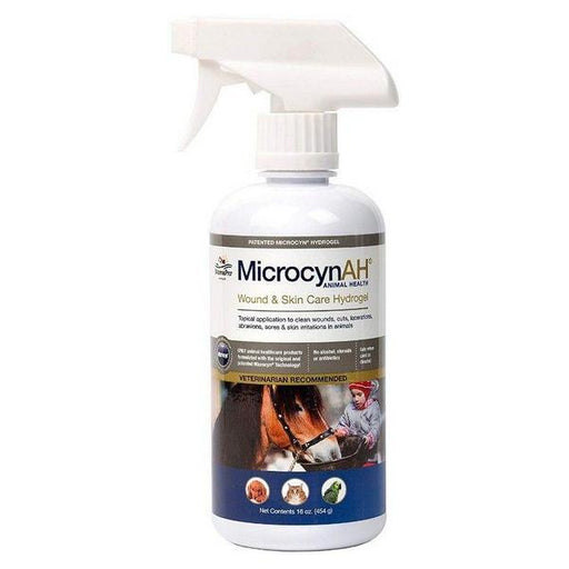 Nutri-Vet MicrocynAH Wound & Skin Care Hydrogel Spray - 8 oz - Giftscircle