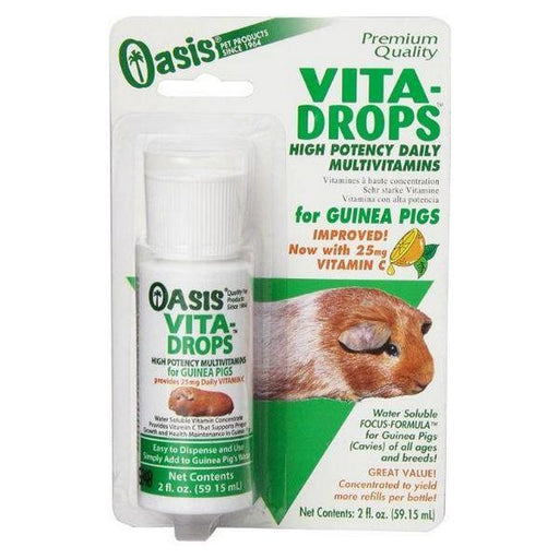 Oasis Guinea Pig Vita Drops - 2 oz - Giftscircle