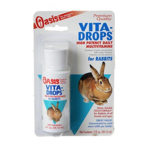 Oasis Rabbit Vita Drops - 2 oz - Giftscircle