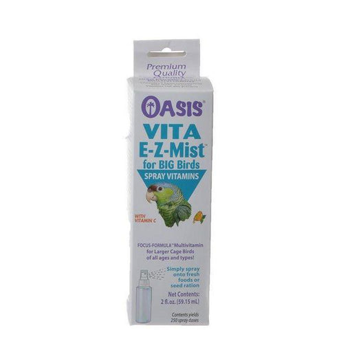 Oasis Vita E-Z-Mist for Big Birds - 2 oz (250 Sprays) - Giftscircle