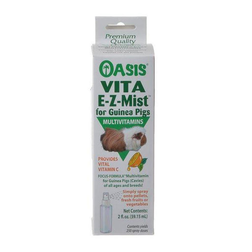 Oasis Vita E-Z-Mist for Guinea Pigs - 2 oz (250 Sprays) - Giftscircle