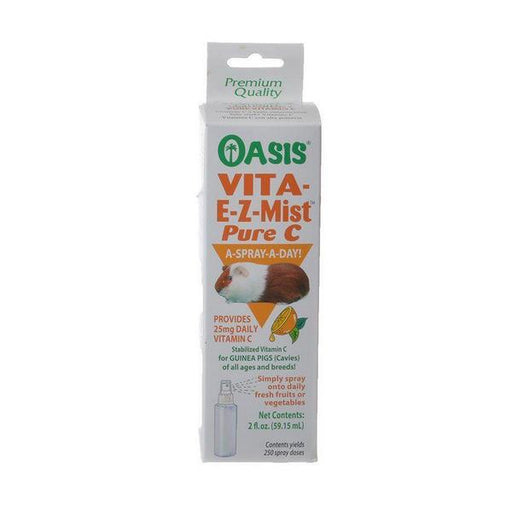 Oasis Vita E-Z-Mist Pure C Spray for Guinea Pigs - 2 oz (250 Sprays) - Giftscircle