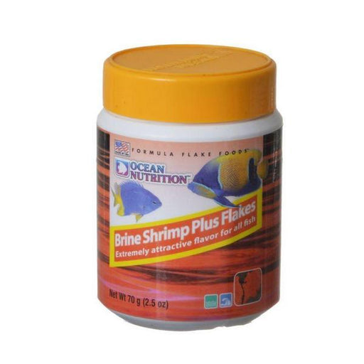 Ocean Nutrition Brine Shrimp Plus Flakes - 2.2 oz - Giftscircle