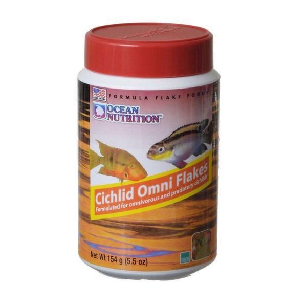 Ocean Nutrition Cichlid Omni Flakes - 5.5 oz - Giftscircle