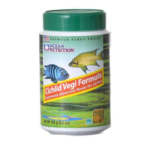 Ocean Nutrition Cichlid Vegi Formula - 5.5 oz - Giftscircle