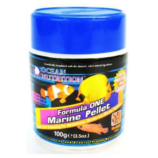 Ocean Nutrition Formula ONE Marine Pellet - Medium - Medium Pellets - 100 Grams - Giftscircle