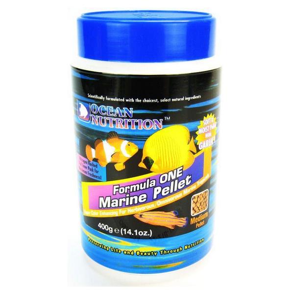 Ocean Nutrition Formula ONE Marine Pellet - Medium - Medium Pellets - 400 Grams - Giftscircle