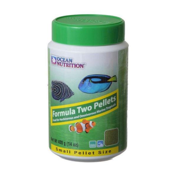 Ocean Nutrition Formula TWO Marine Pellet - Small - Small Pellets - 400 Grams - Giftscircle
