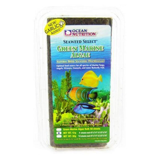 Ocean Nutrition Green Marine Algae - Small (12 Grams) - Giftscircle