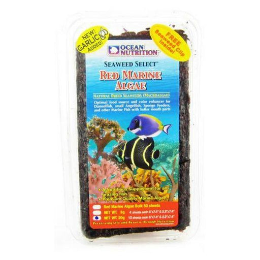 Ocean Nutrition Red Marine Algae - Large (20 Grams) - Giftscircle