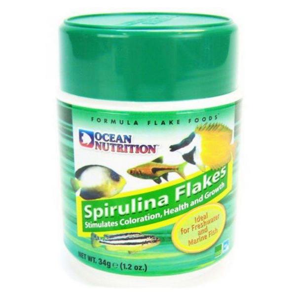 Ocean Nutrition Spirulina Flakes - 1.2 oz - Giftscircle