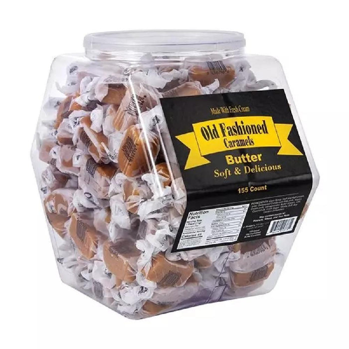 Old Fashioned Heavenly Butter Caramels Changemaker Tub - Giftscircle