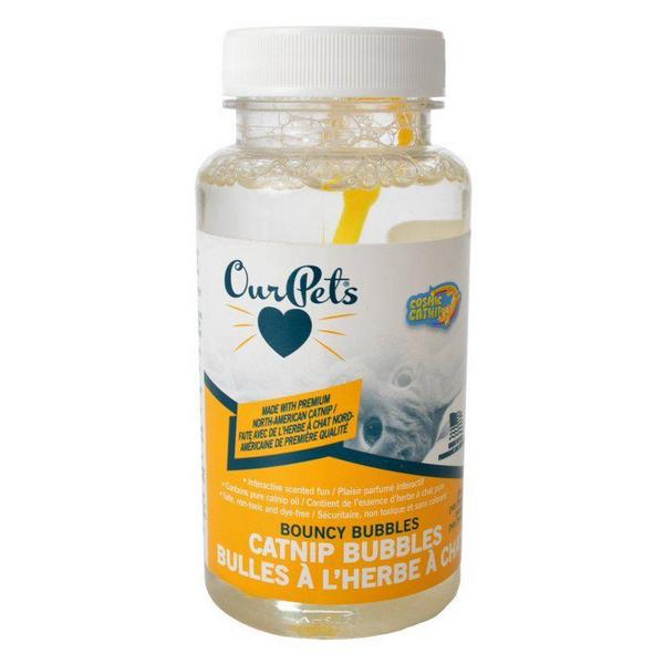 OurPets Cosmic Catnip Bouncy Catnip Bubbles - 5 oz - Giftscircle
