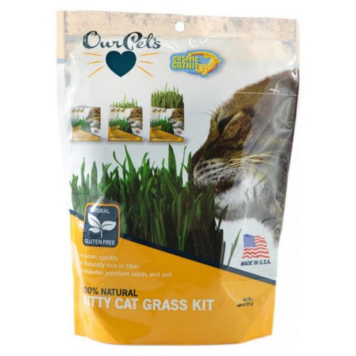 OurPets Cosmic Catnip Kitty Cat Grass - 0.88 oz - Giftscircle