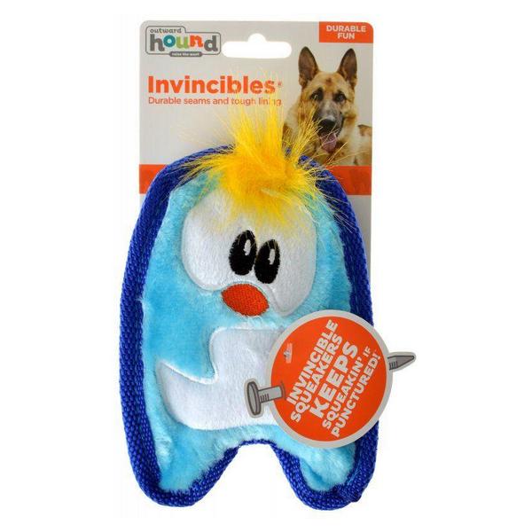 Outward Hound Invincibles Minis Penguin Dog Toy - 1 Count - (8"L x 4.13"W x 1.57"H) - Giftscircle