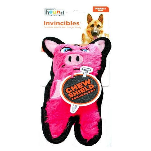 Outward Hound Invincibles Minis Pink Pig Dog Toy - 1 count - Giftscircle