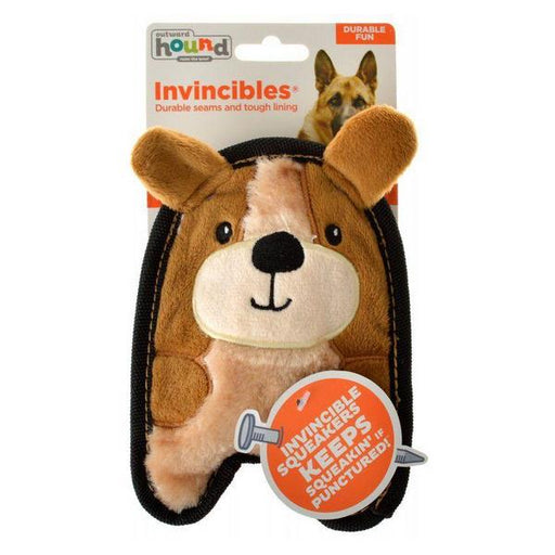 Outward Hound Invincibles Minis Puppy Dog Toy - 1 Count - (8"L x 4.13"W x 1.57"H) - Giftscircle