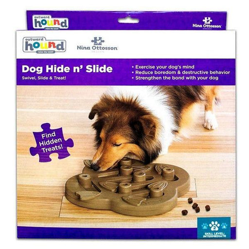 Outward Hound Nina Ottoson Dog Hide-N-Slide Composite Dog Game - 1 count - Giftscircle