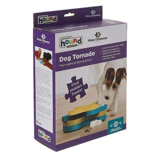 Outward Hound Nina Ottoson Dog Tornado Puzzle Toy Dog Game - 1 count - Giftscircle