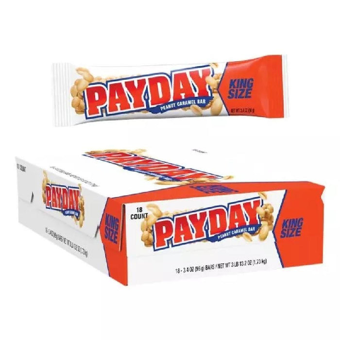PayDay King Size Bars - Giftscircle