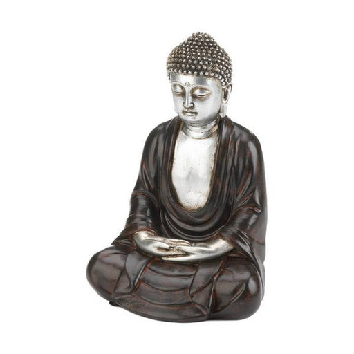 Peaceful Sitting Buddha - 9.5 inches - Giftscircle