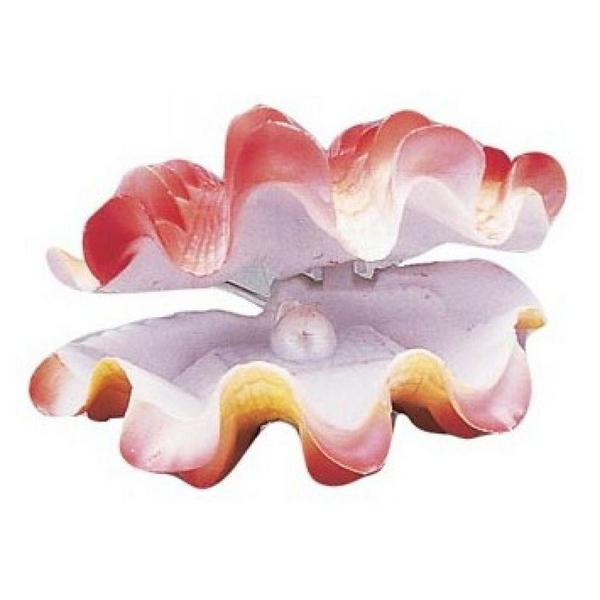 Penn Plax Action Aerating Giant Clam - 4.5" Long x 2.5" High - Giftscircle