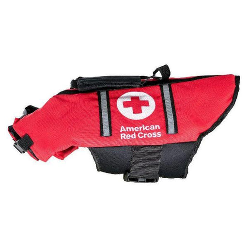 Penn-Plax American Red Cross Dog Life Jacket - Small - Giftscircle