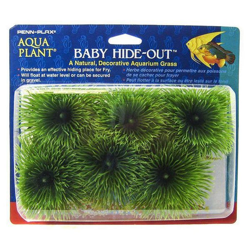 Penn Plax Aqua Plant Baby Hide-Out - Baby Fish Hide Out - Giftscircle