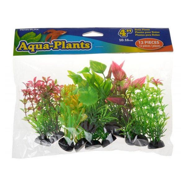 Penn Plax Aqua-Plants Betta Plants - Medium - 12 Count - Giftscircle