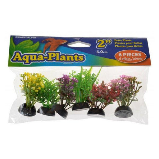 Penn Plax Aqua-Plants Betta Plants - Small - 6 Count - Giftscircle