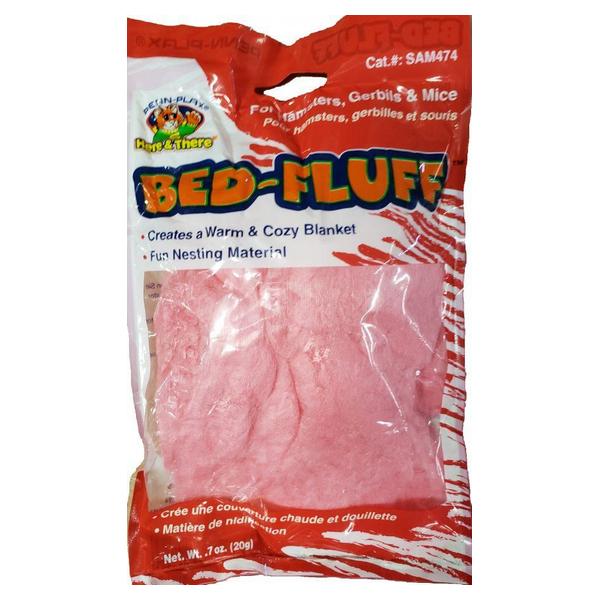 Penn Plax Bed-Fluff for Hamsters, Gerbils & Mice - 0.7 oz - Giftscircle