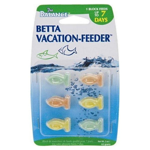 Penn Plax Betta World 7 Day Vacation Betta Feeder - 6 count - Giftscircle