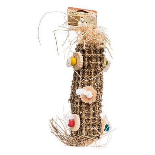 Penn Plax Bird Life Natural Weave Kabob - 21" High - (For Medium Birds) - Giftscircle