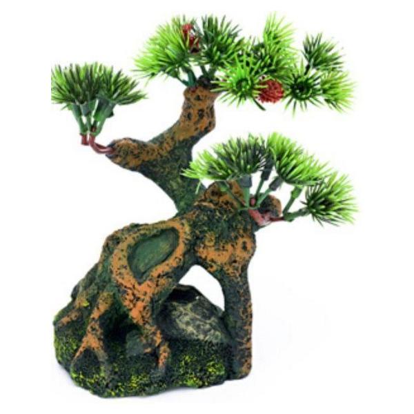 Penn Plax Bonsai Tree Aquarium Ornament - Small - Giftscircle