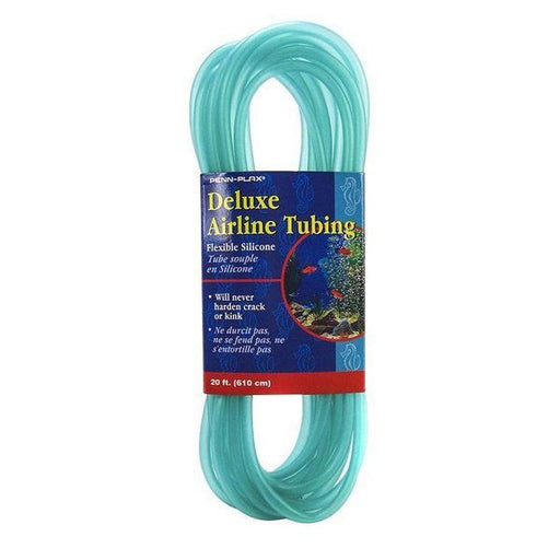 Penn Plax Delux Airline Tubing - Silicone - 20' Long x 3/16" Diameter - Giftscircle