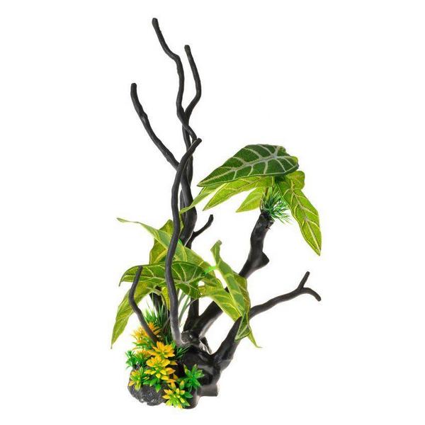 Penn Plax Driftwood Plant - Green - Tall - 1 Count - Giftscircle