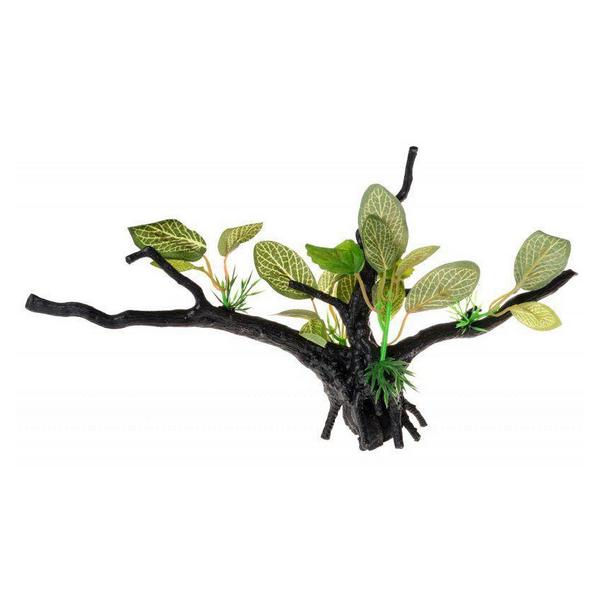 Penn Plax Driftwood Plant - Green - Wide - 1 Count - Giftscircle