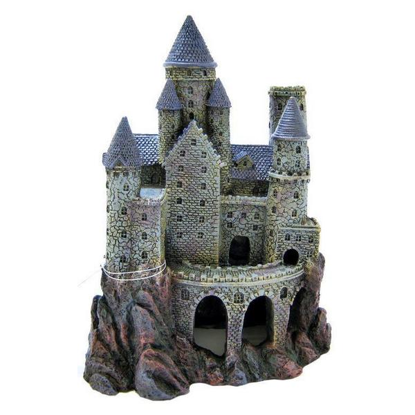 Penn Plax Magical Castle - Large (9" Tall) - Giftscircle