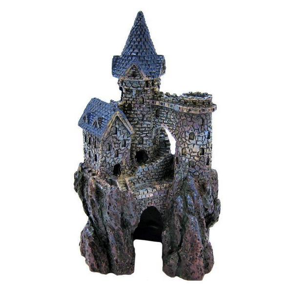 Penn Plax Magical Castle - Small (5.5" Tall) - Giftscircle