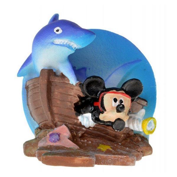 Penn Plax Mickey Shipwreck Resin Ornament - 1 Count - Giftscircle