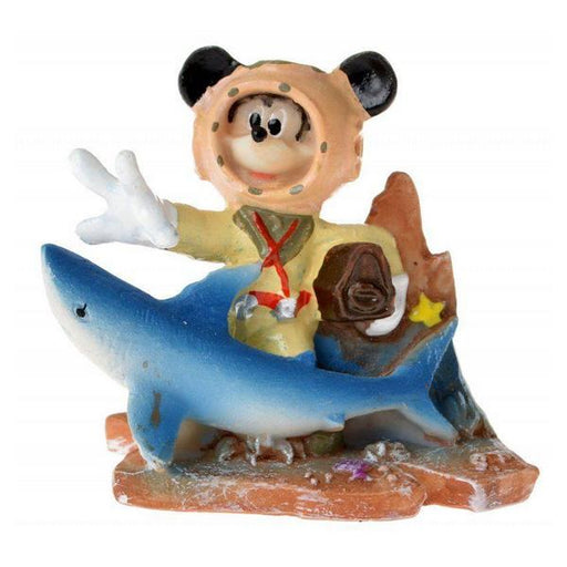 Penn Plax Mickey with Treasure Chest Resin Ornament - 1 Count - Giftscircle
