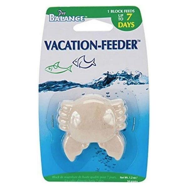 Penn Plax Pro Balance Crab Shape 7 Day Vacation Feeder - 1 count - Giftscircle