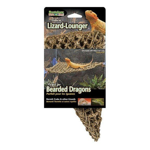 Penn Plax Reptology Natural Lizard Lounger - Small - (10.75"L x 12.75"W) - Giftscircle