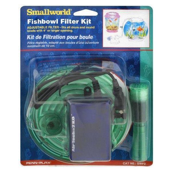 Penn Plax Small World Fishbowl Filter Kit - 1 count - Giftscircle