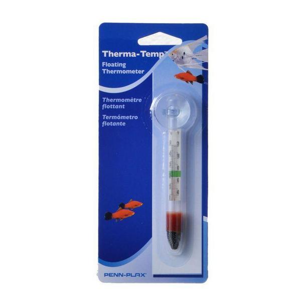 Penn Plax Therma-Temp Floating Thermometer - Floating Thermometer - Giftscircle