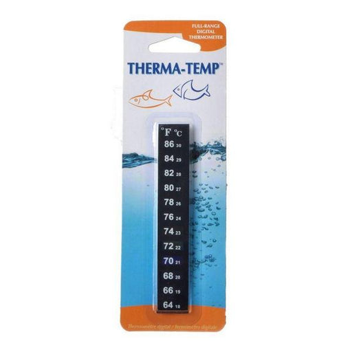 Penn Plax Therma-Temp Full-Range Digital Thermometer - Digital Thermometer - Giftscircle