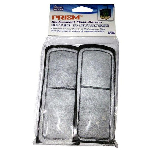 Penn Plax Water World Prism Replacement Filter Cartridges - 2 count - Giftscircle