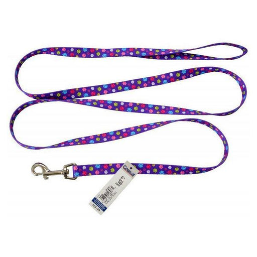 Pet Attire Styles Nylon Dog Leash - Special Paw - 6' Long x 5/8" Wide - Giftscircle