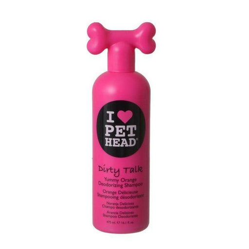 Pet Head Dirty Talk Deodorizing Shampoo - Yummy Orange - 16.1 oz - Giftscircle