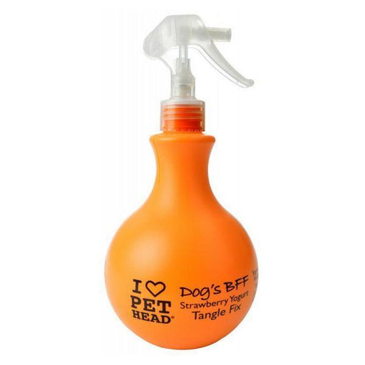 Pet Head Dog's BFF Tangle Fix Spray - Strawberry Yogurt - 15.2 oz - Giftscircle